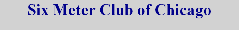 Six Meter Club of Chicago